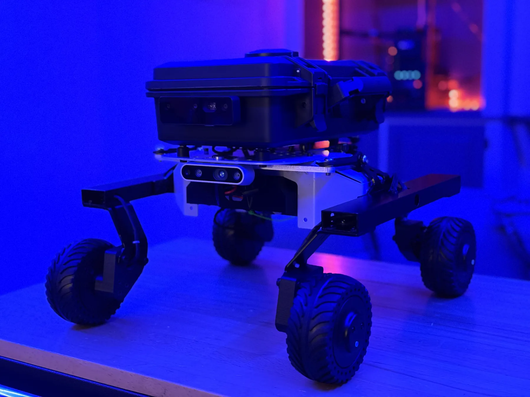 Ground & Field Robotics