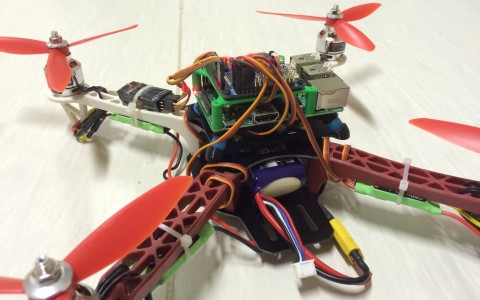 Building a quadcopter